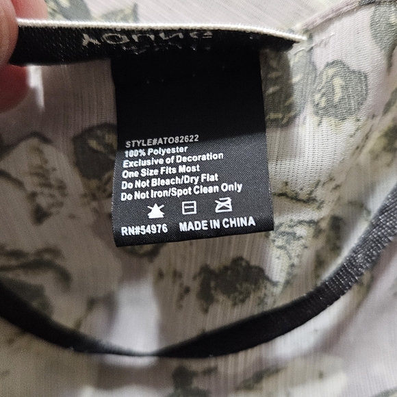 David Young One Size EUC Cold Shoulder Kimono - Picture 5 of 7